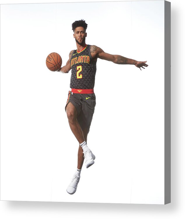 Nba Pro Basketball Acrylic Print featuring the photograph Tyler Dorsey by Nathaniel S. Butler