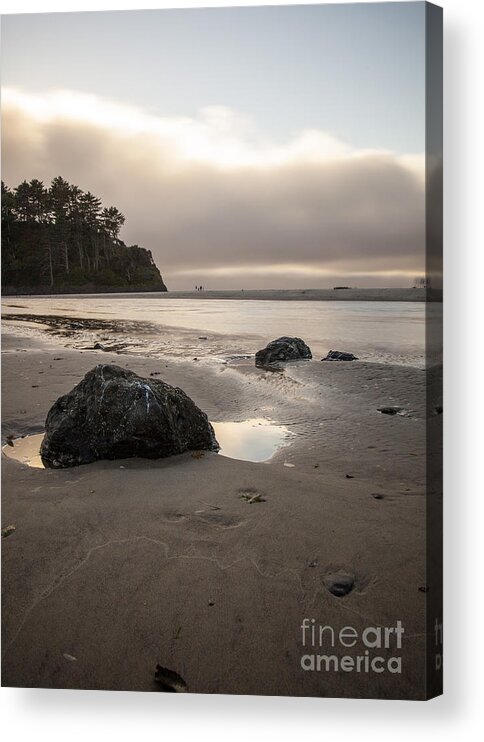 Beach Acrylic Print featuring the photograph Solitude by Margaret Hood