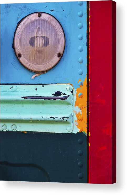 Old School Acrylic Print featuring the photograph Old School #1 by Skip Hunt