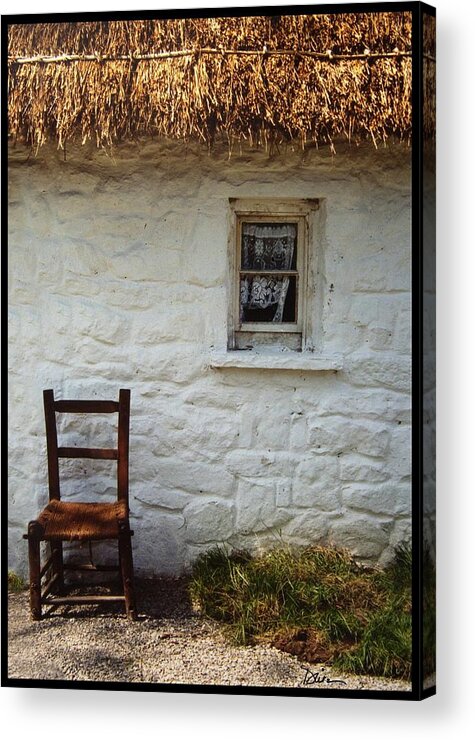 Bunratty Acrylic Print featuring the photograph Shannon by Peggy Dietz