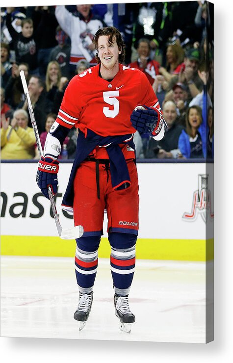 Event Acrylic Print featuring the photograph 2015 Honda Nhl All-star Skills by Gregory Shamus