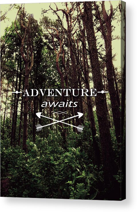 Adventure Acrylic Print featuring the photograph Adventure Awaits by Nicklas Gustafsson