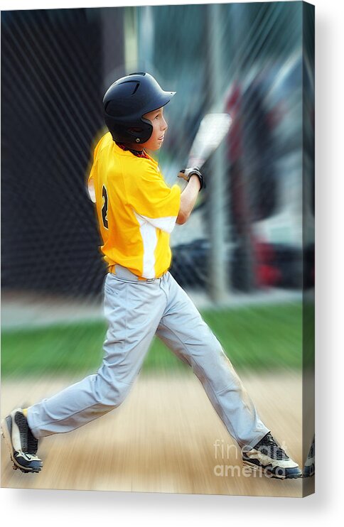 Sport Acrylic Print featuring the photograph All-Star by Geoff Crego
