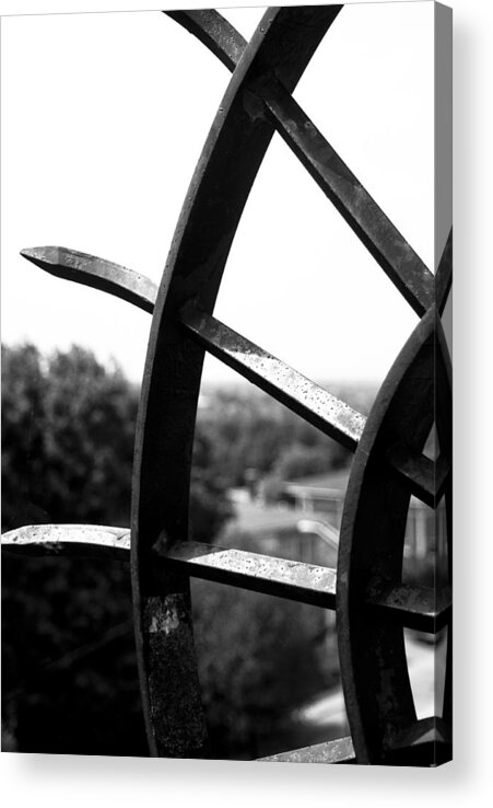 Abstract Acrylic Print featuring the photograph Abstract by Michael Dorn