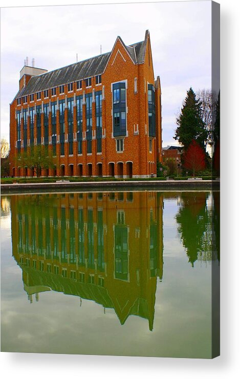 Buildings Acrylic Print featuring the photograph Architecture by Jerry Cahill