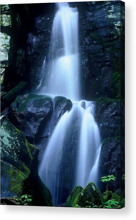 Landscape Acrylic Print featuring the photograph Cool Sanctuary by Rodney Lee Williams