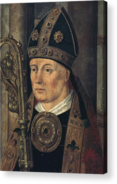 Vertical Acrylic Print featuring the photograph Isidore Of Sevilla, Saint 560-636 by Everett