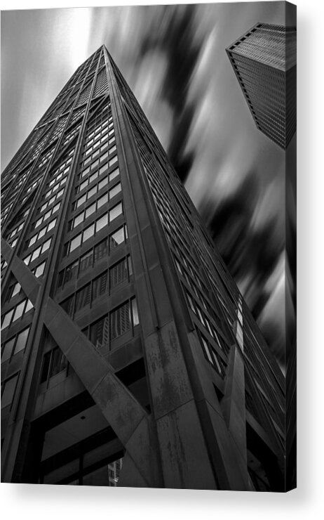 Orias Acrylic Print featuring the photograph John Hancock Building 73A7300 by David Orias