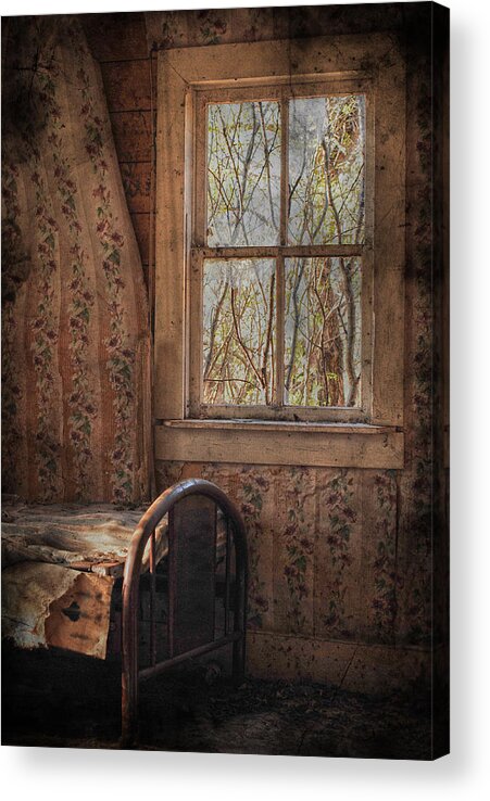Country Acrylic Print featuring the photograph Lonely room by J C