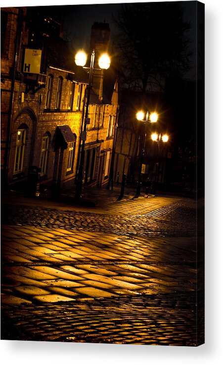 Night Acrylic Print featuring the photograph Lwv10038 by Lee Winter