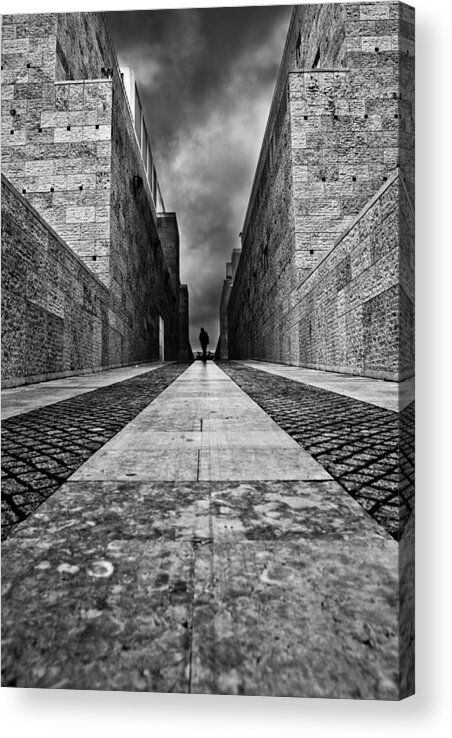 City Acrylic Print featuring the photograph Moments by Jorge Maia