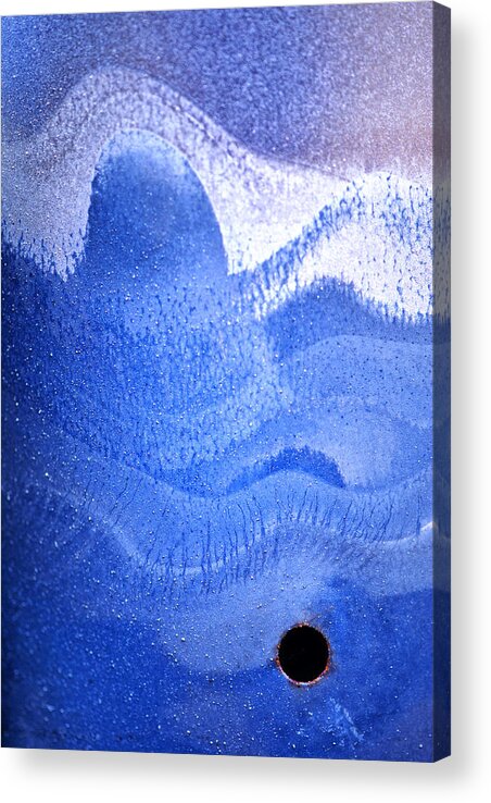 Abstract Acrylic Print featuring the photograph Portal by Stephen Anderson