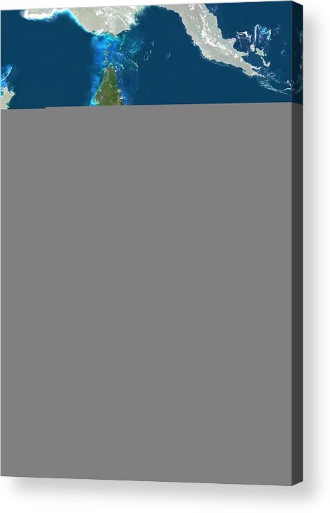 2000 Acrylic Print featuring the photograph Queensland, Australia by Science Photo Library