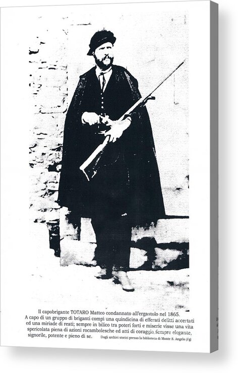 Mafia Boss Acrylic Print featuring the photograph Robber Boss by Archangelus Gallery