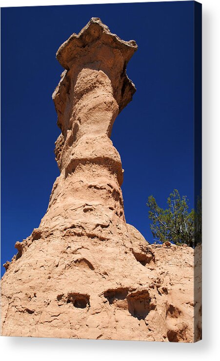 Rock Acrylic Print featuring the photograph Rock Column by Glory Ann Penington