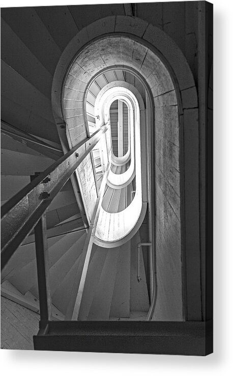 Stairway Acrylic Print featuring the photograph Stairway to Heaven by Gordon Ripley