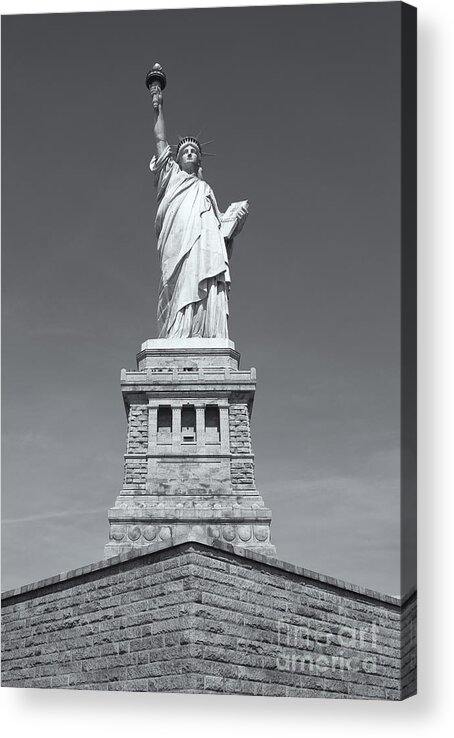 Clarence Holmes Acrylic Print featuring the photograph Statue of Liberty III by Clarence Holmes