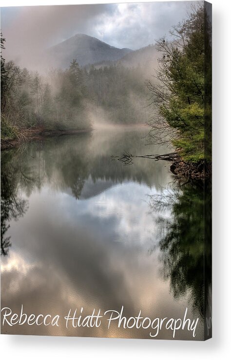 Water Acrylic Print featuring the photograph Stay Awhile by Rebecca Hiatt