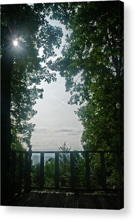Sunrise Acrylic Print featuring the photograph Sunrise portal by George Taylor