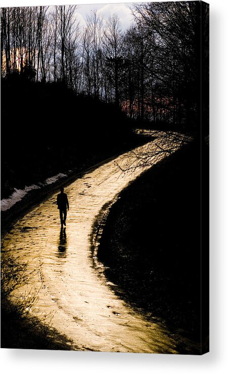 Where - Mehmet Dag Acrylic Print featuring the photograph Where by Mehmet Dag