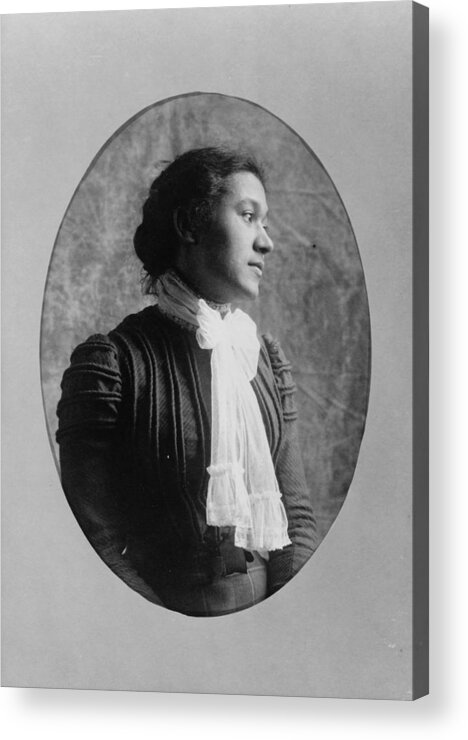 1890 Acrylic Print featuring the photograph Woman, C1900 by Granger
