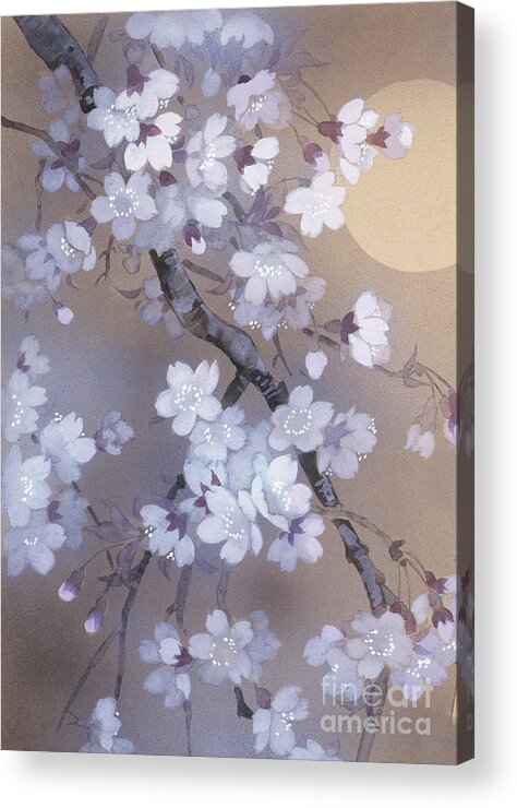 Haruyo Morita Acrylic Print featuring the digital art Yoi Crop by MGL Meiklejohn Graphics Licensing