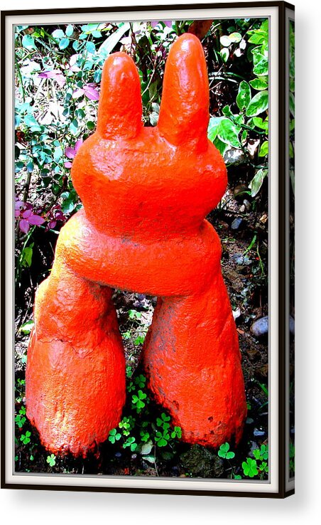 Sculptures Acrylic Print featuring the sculpture A Coupple by Anand Swaroop Manchiraju