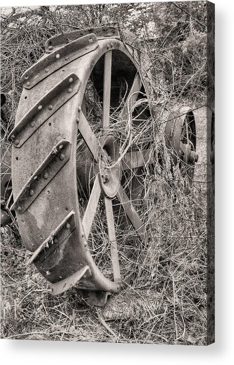 Big Iron Acrylic Print featuring the photograph Big Iron by JC Findley
