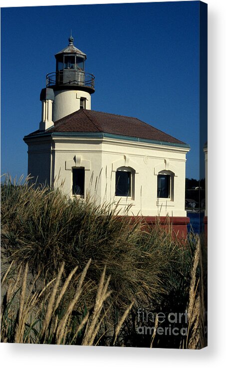 Coquille Acrylic Print featuring the photograph Coquille Light by Sharon Elliott