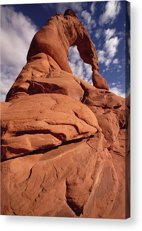 00203307 Acrylic Print featuring the photograph Delicate Arch by Gerry Ellis