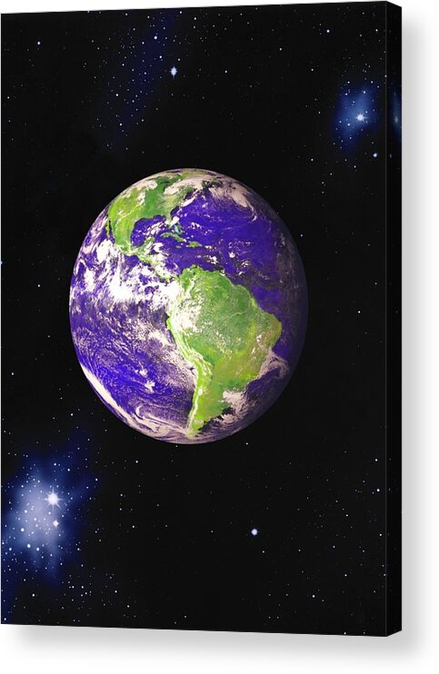 Earth Acrylic Print featuring the photograph Earth by 