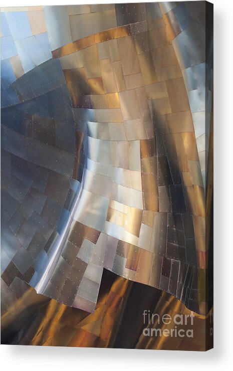 Emp Acrylic Print featuring the photograph EMP Abstract by Chris Dutton