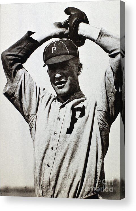 20th Century Acrylic Print featuring the photograph Grover Cleveland Alexander by Granger