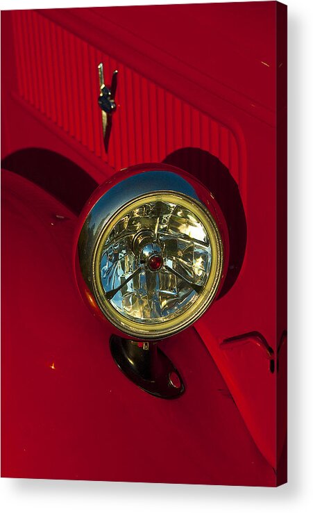 Ford Acrylic Print featuring the photograph Old Ford by Pat Exum