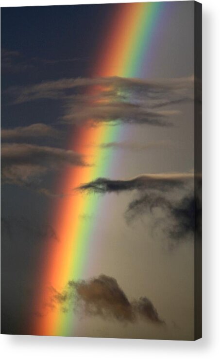 Rainbow Acrylic Print featuring the photograph Rainbow Islands by J Vincent Scarpace