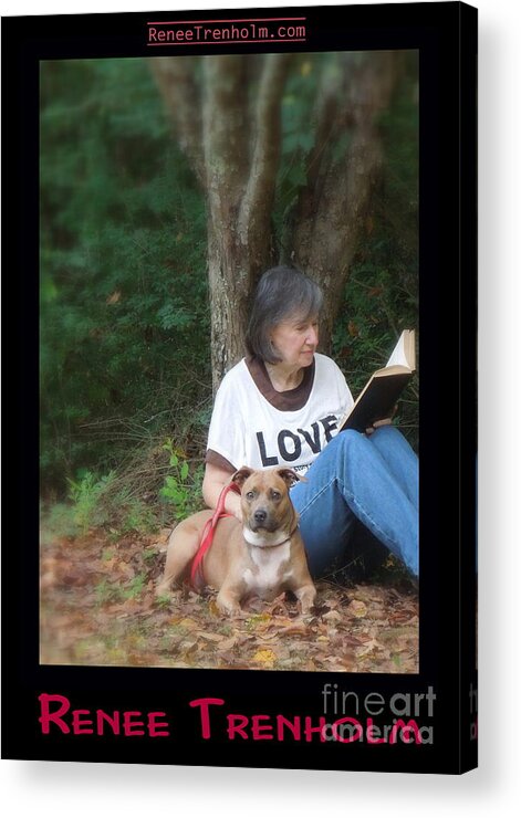 Woman Acrylic Print featuring the photograph Renee Trenholm by Renee Trenholm