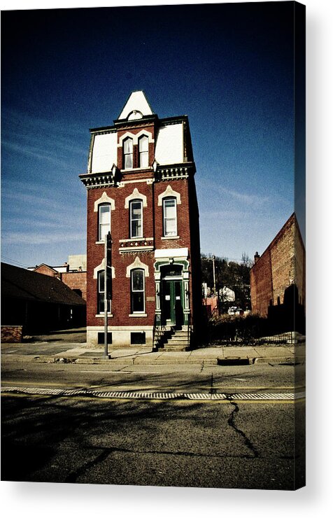 Pittsburgh Acrylic Print featuring the photograph Stand Alone by Jessica Brawley