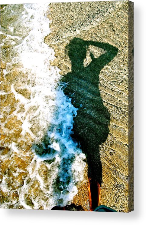 Wave Acrylic Print featuring the photograph Surf by HweeYen Ong