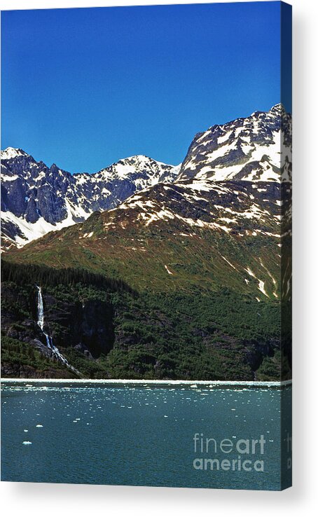 Harriman Fjord Acrylic Print featuring the photograph Prince William Sound #1 by Thomas R Fletcher