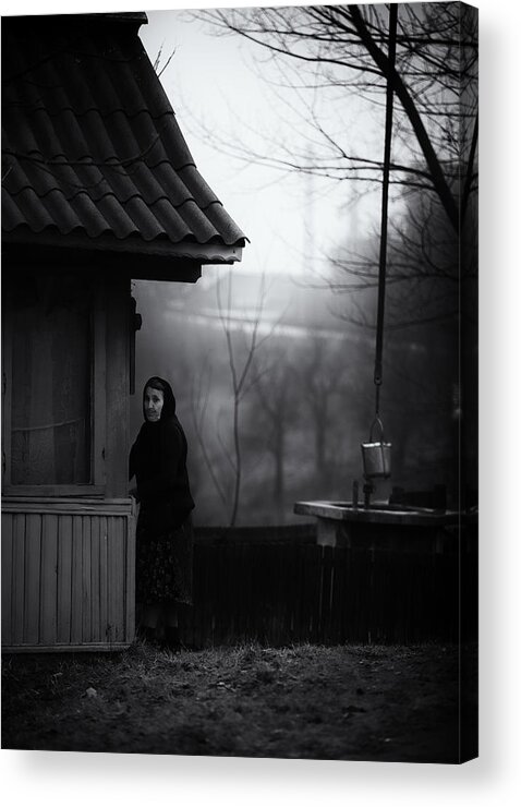 Lady Acrylic Print featuring the photograph Untitled #1 by Julien Oncete