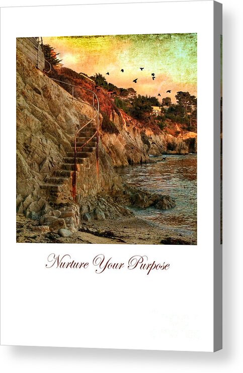 Stairs Acrylic Print featuring the photograph 135 Fxq by Charlene Mitchell