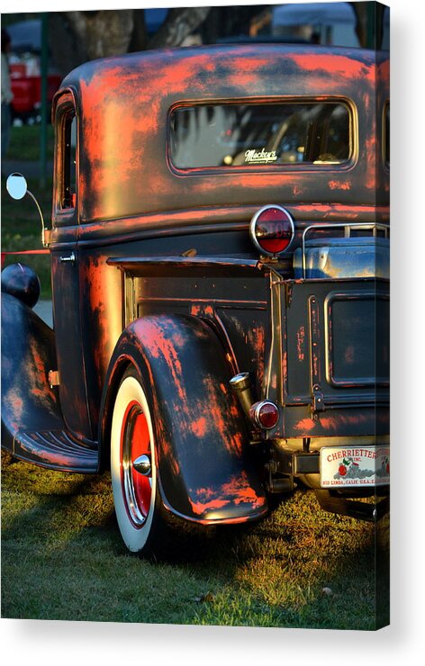  Acrylic Print featuring the photograph Classic Ford Pickup by Dean Ferreira