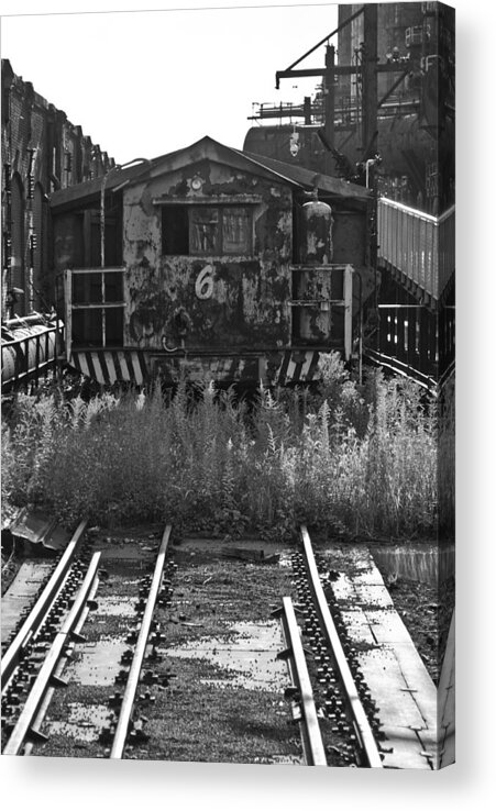 Bethlehem Steel Acrylic Print featuring the photograph 6 by Michael Dorn