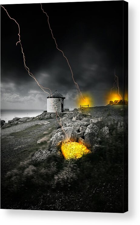 Apocalypse Acrylic Print featuring the photograph Armageddon by Jaroslaw Grudzinski