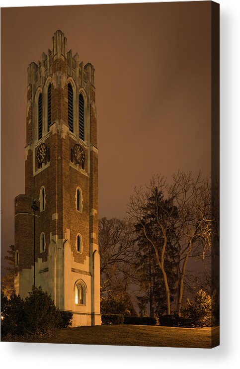 Beaumont Tower Acrylic Print featuring the photograph Beaumont Tower by TM Schultze