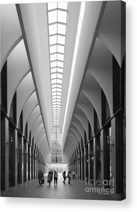 Lebanese Photography Acrylic Print featuring the photograph Beirut Souks, 40 Years Later by Marc Nader