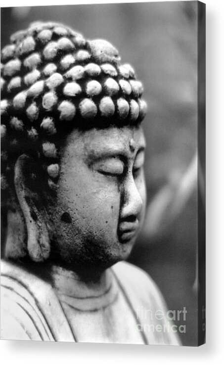 Buddha Acrylic Print featuring the photograph Buddha by Eileen Gayle
