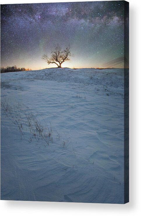 Sky Acrylic Print featuring the photograph Epiphany by Aaron J Groen