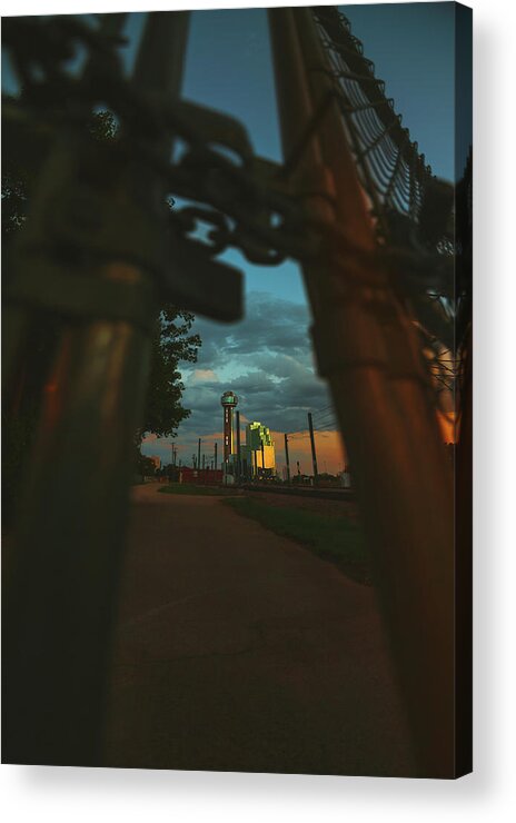 Dallas Acrylic Print featuring the photograph Final Stage by Peter Hull