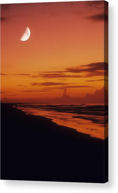 Quiet Acrylic Print featuring the photograph Isle of Dawns by Gerard Fritz
